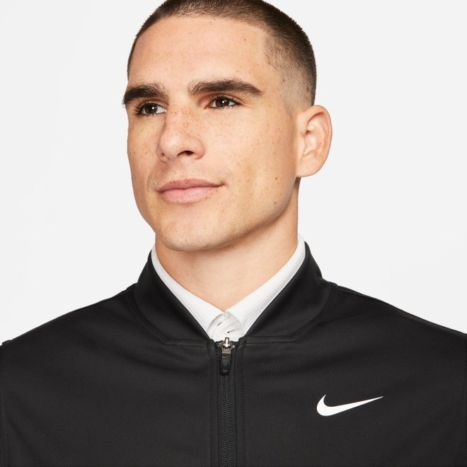 Nike Heren Tour Mix Jacket Black