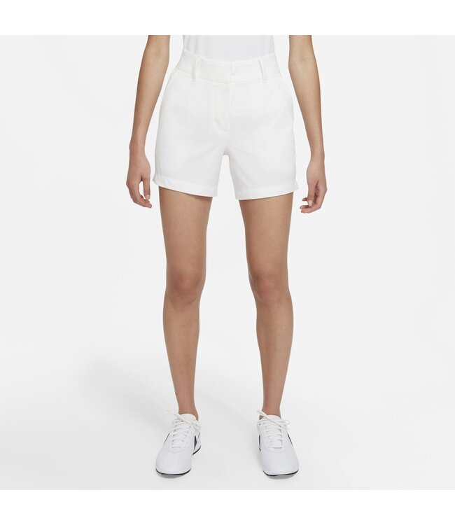 Nike Nike Dames Victory 5Inch Short White