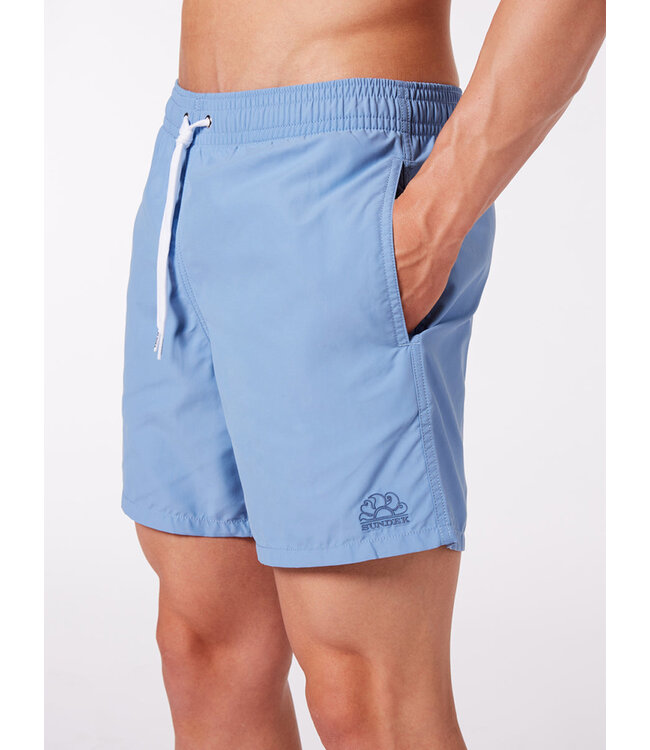 Sundek Sundek Heren Boardshort Zwembroek Teapot Blue