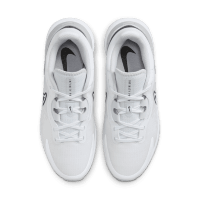 Nike Infinity Pro 2 White/Black -Pure Platinum