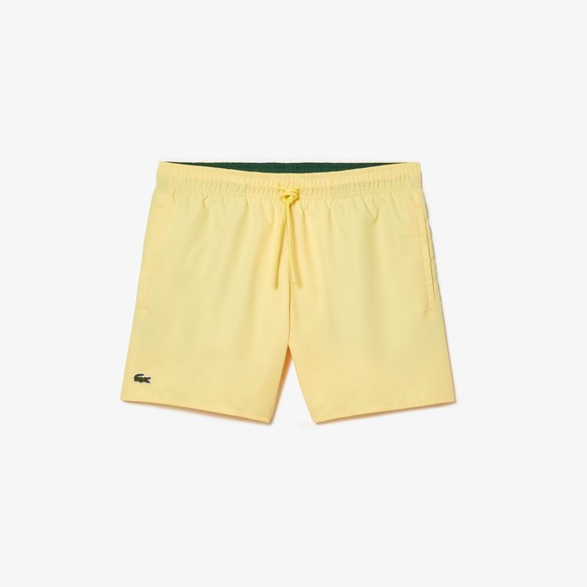 Lacoste Heren Swimming Trunks 01 Yellow/Green