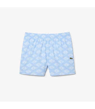 Lacoste Lacoste Heren Swimming Trunks 02 Print Overview/Flour