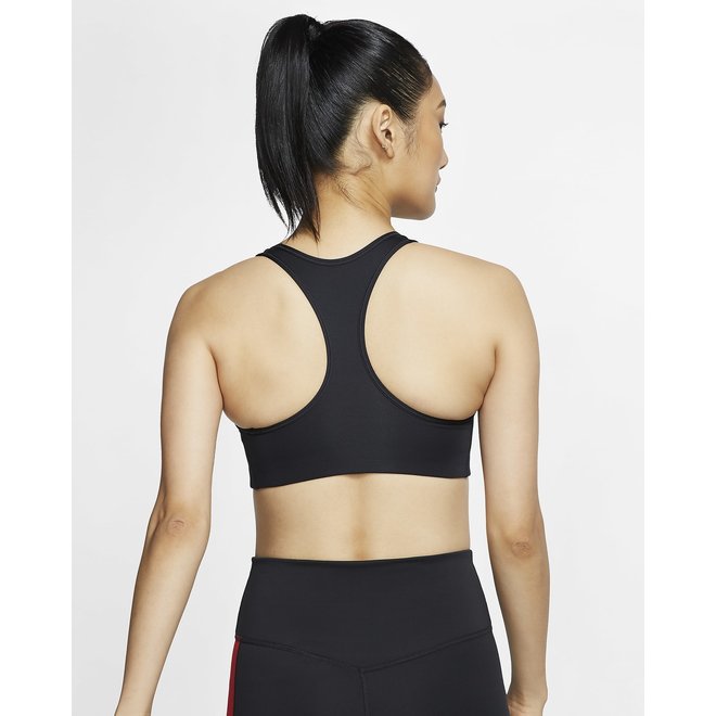 Nike Dames Swsh Sport Bra Black