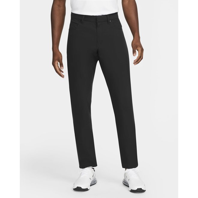 Nike Heren Dri Fit 5 Pocket Slim Pant Black
