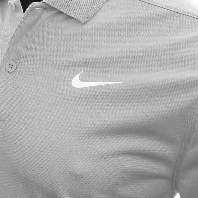 Nike Heren Dri Fit Victory Solid Polo Smoke