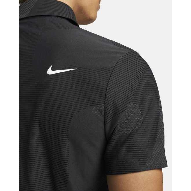 Nike Heren Tour Polo Camo Black