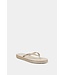 Sundek Sundek Flip Flop Dames Slipper Goud/Glitter