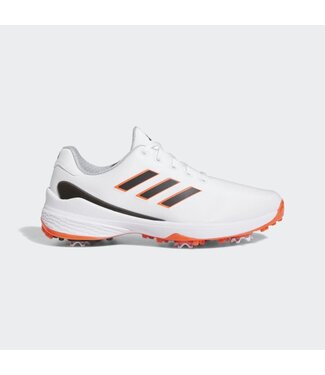 Adidas Adidas Heren ZG23 Golfschoen Spikes Cloud White/Black/Solar Red