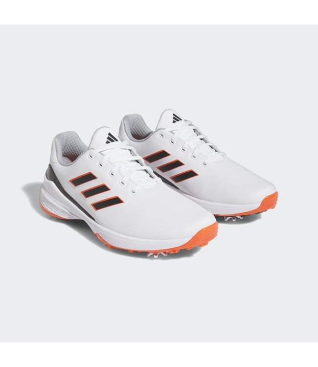 Adidas Adidas Heren ZG23 Golfschoen Spikes Cloud White/Black/Solar Red