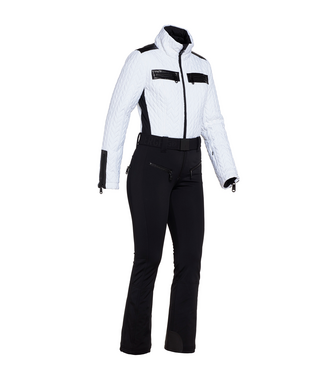 Goldbergh Goldbergh Vision Ski Jumpsuit Black/White