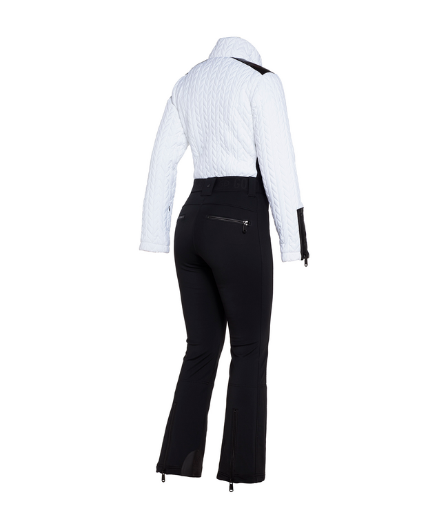 Goldbergh Goldbergh Vision Ski Jumpsuit Black/White