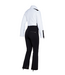 Goldbergh Goldbergh Vision Ski Jumpsuit Black/White