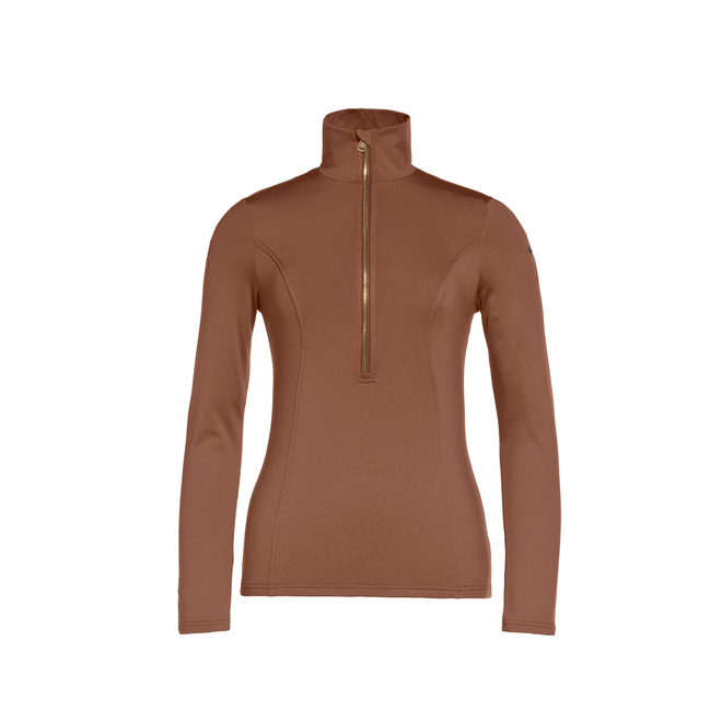 Goldbergh Serena Ski Pully Dark Brown