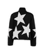 Goldbergh Goldbergh Rising Star Long Sleeve Knit Sweater Black