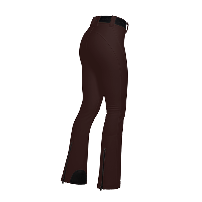 Goldbergh Pippa Ski Pants Long Dark Brown