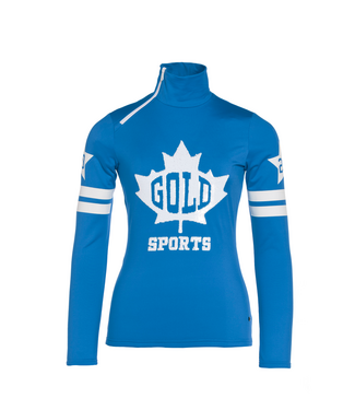 Goldbergh Goldbergh Maple Leaf Ski Pully Electric Blue