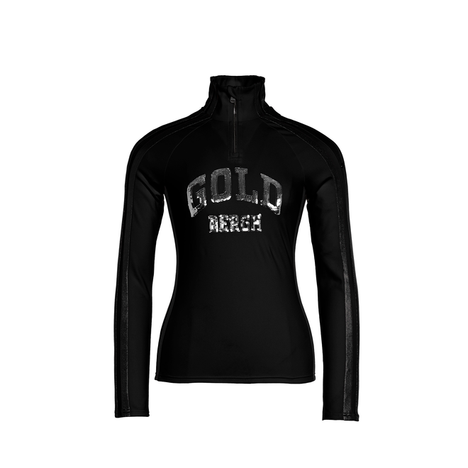 Goldbergh Goblet Ski Pully Black/Black