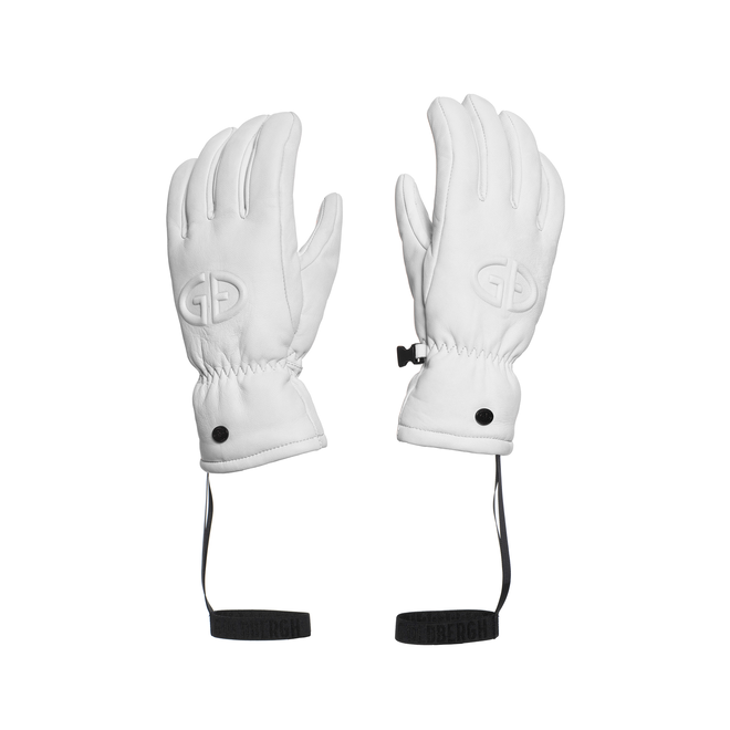 Goldbergh Freeze Gloves White