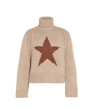 Goldbergh Goldbergh Beauty Long Sleeve Knit Sweater Sand