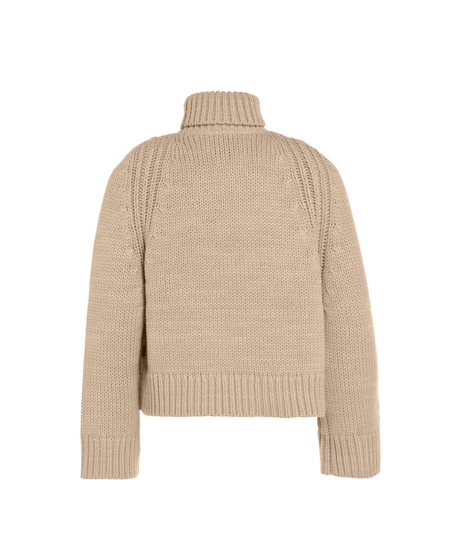Goldbergh Goldbergh Beauty Long Sleeve Knit Sweater Sand