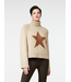 Goldbergh Goldbergh Beauty Long Sleeve Knit Sweater Sand