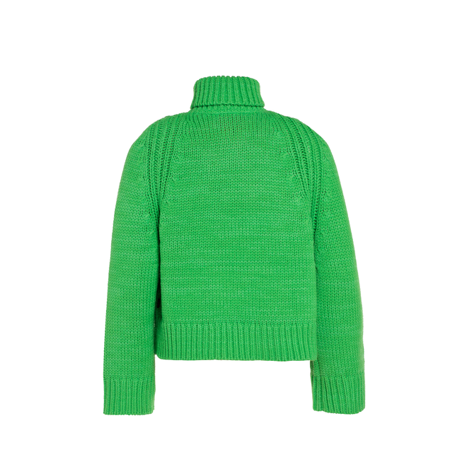 Goldbergh Beauty Long Sleeve Knit Sweater Flash Green