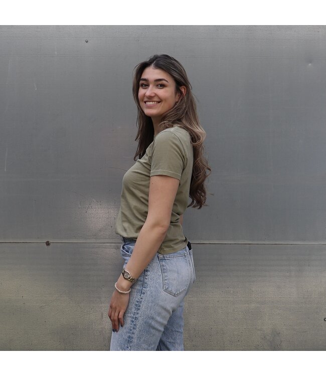 Parajumpers Parajumpers Dames Patch Tee Sage