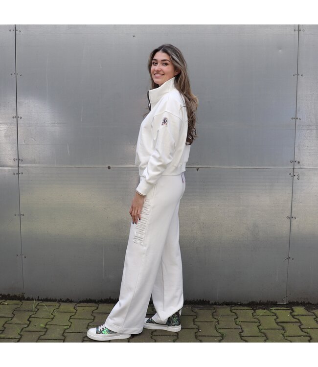 Parajumpers Parajumpers Dames Alhambra Urban Fleece Off-White