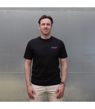 Sundek Sundek Heren T-Shirt Logo Black