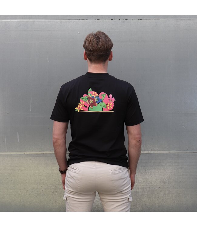 Sundek Sundek Heren T-Shirt Logo Black