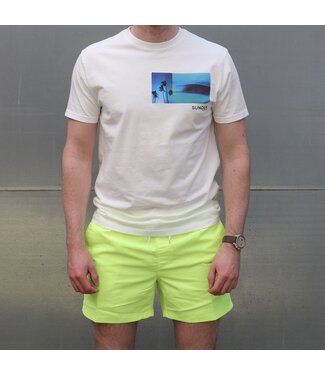 Sundek Sundek Heren Boardshort Zwembroek Wow Yellow