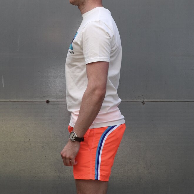 Sundek Heren Boardshort Zwembroek Fluo Orange