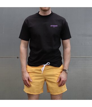 Sundek Sundek Heren Boardshort Zwembroek Mustard