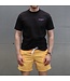 Sundek Sundek Heren Boardshort Zwembroek Mustard
