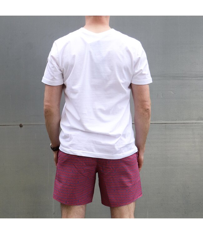 Colmar Colmar Heren Swimming Shorts Red Hermes Print