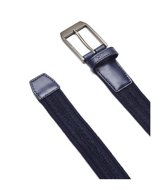 Under Armour Golf Under Armour Heren Braided Golf Belt Midnight Navy
