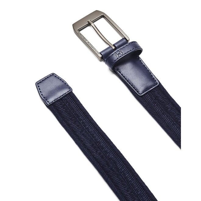 Under Armour Heren Braided Golf Belt Midnight Navy