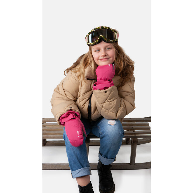 Barts Kids Tec Mitts Fuchsia