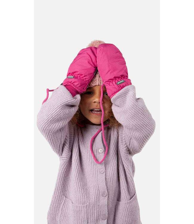 Barts Barts Nylon Mitts Kids Fuchsia
