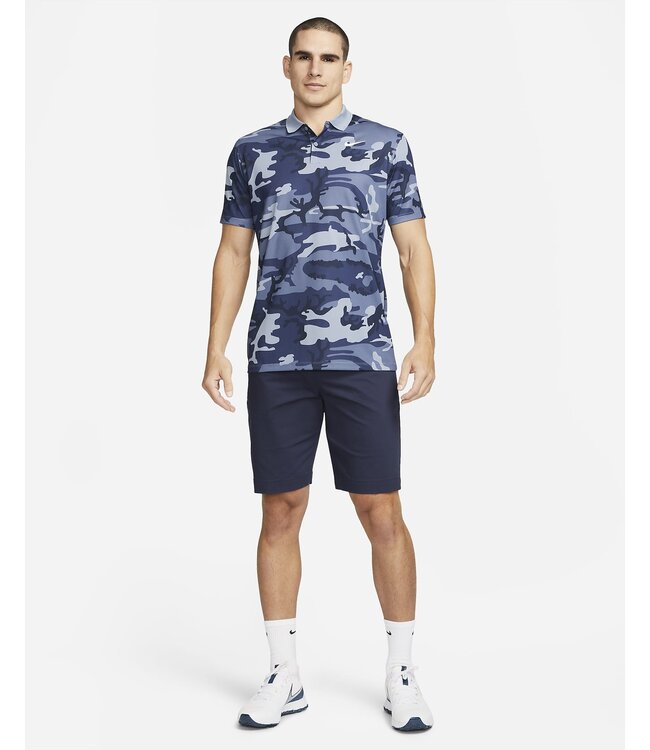 Nike Nike Heren Dri Fit Victory Crestable Camo Polo Slate