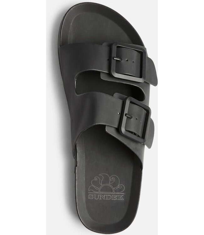 Sundek Sundek Dames Ergonomic Sandal Black