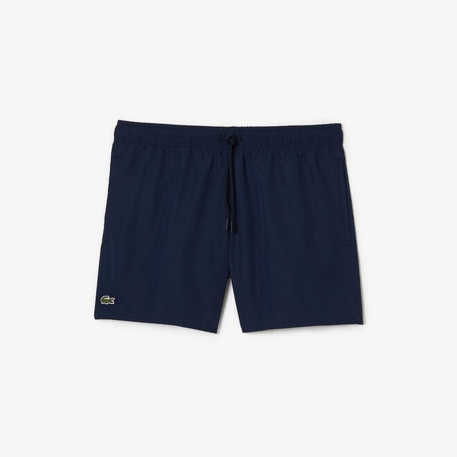 Lacoste Heren Swimming Trunks 01 Navy Blue