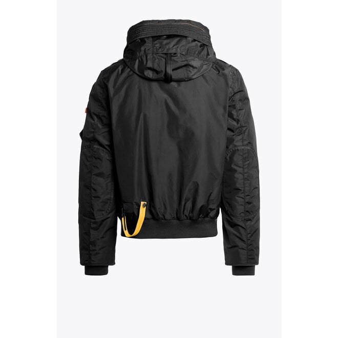 Parajumpers Heren Gobi Hooded Bomber Black