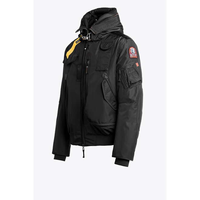 Parajumpers Heren Gobi Hooded Bomber Black