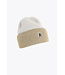Parajumpers Parajumpers Gardenia Knitted Beanie Off White/Melange Tapioca