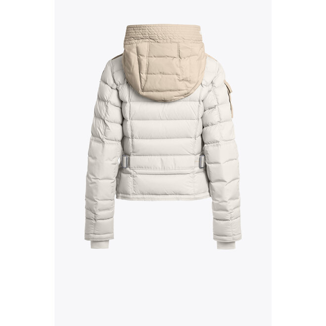 Parajumpers Dames Skimaster Hooded Jacket Purity/Tapioca