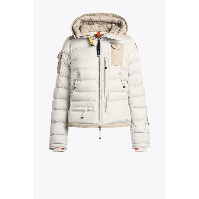 Parajumpers Dames Skimaster Hooded Jacket Purity/Tapioca