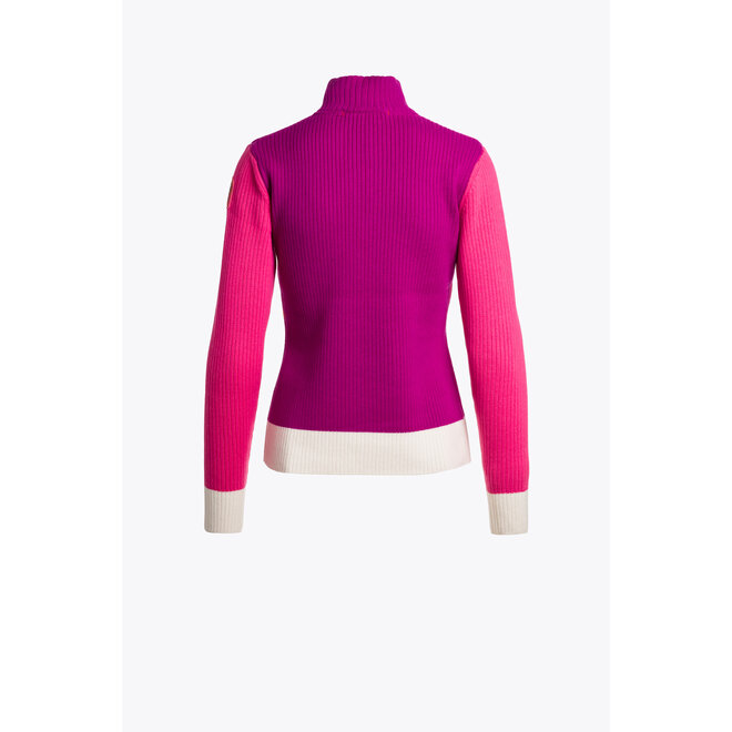 Parajumpers Dames Gia Turtleneck Sweater Deep Orchid