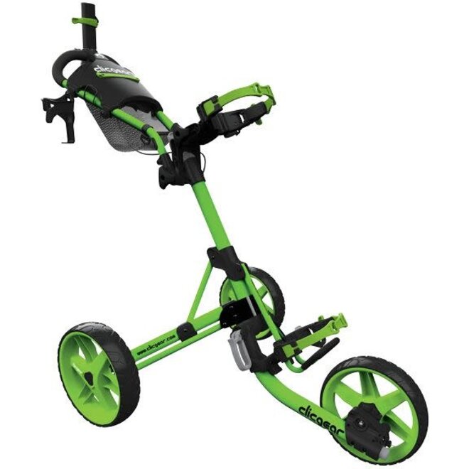 Clicgear 4.0 Golftrolley Matt Lime