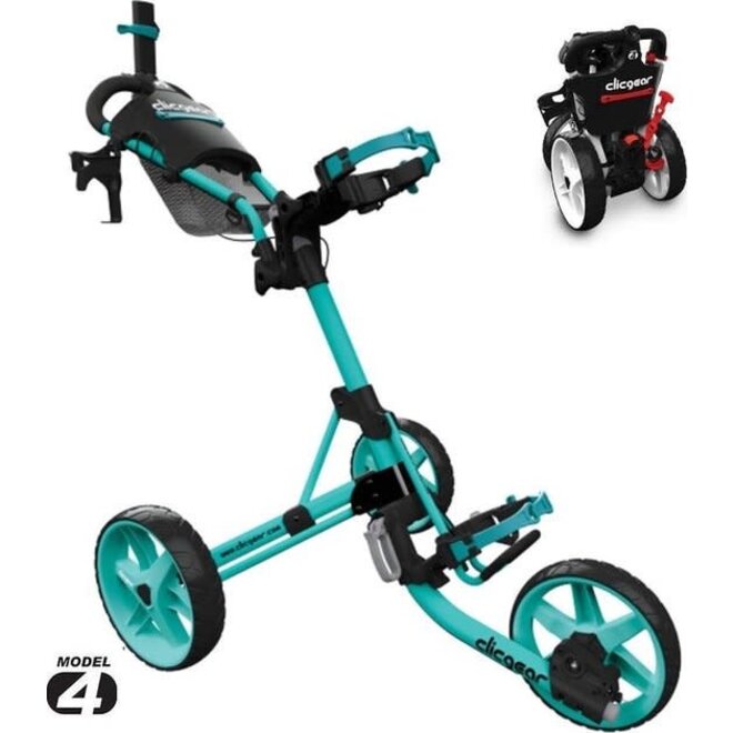 Clicgear 4.0 Golftrolley Soft Teal